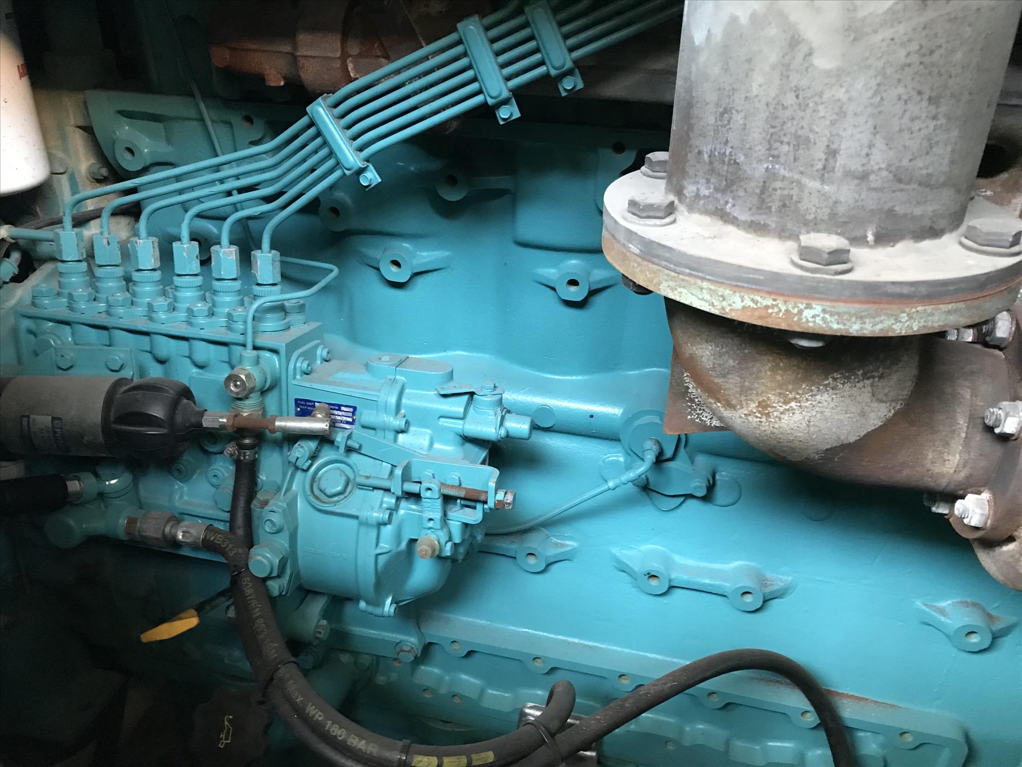 Emsa 275 kVA, Perkins Engine, 2000 Model, 380 Hours, Canopy 